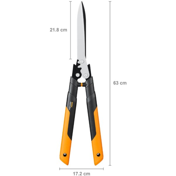 Фото - Ножницы садовые Fiskars PowerGear HSX92 (1023631)